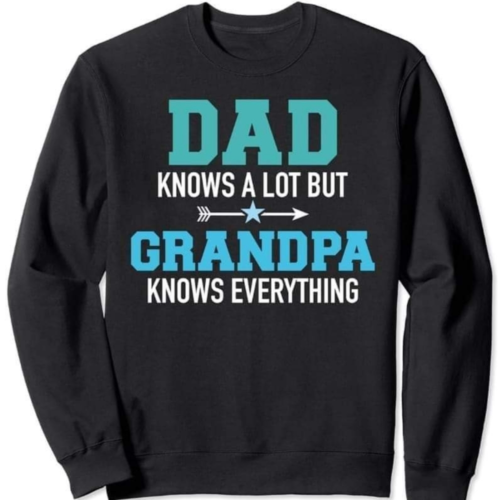 Men's size XL grandpa sweatshirt nwot